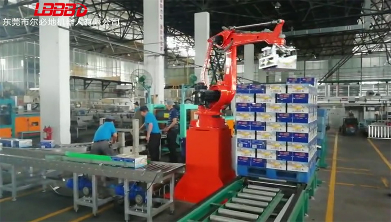 2018年國內碼垛機器人的市場形勢